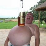 beer belly