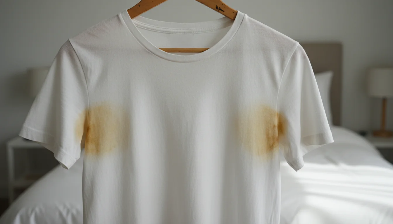 How to Get Rid Of Armpit Stains (5 Ways)