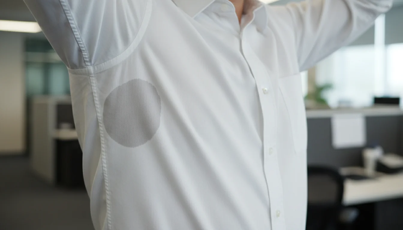 How to Get Rid Of Armpit Sweat (4 Ways)