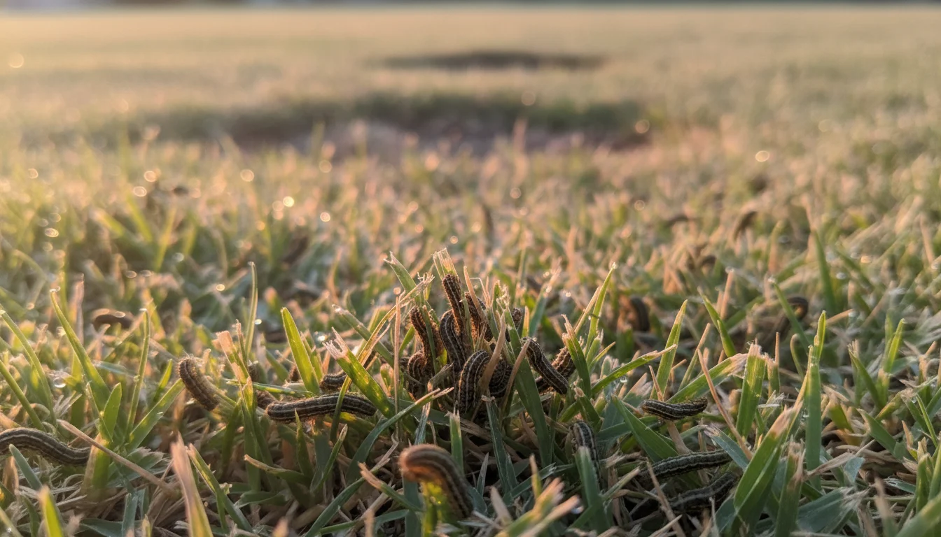 How to Get Rid of Armyworms from Lawn (8 Ways)