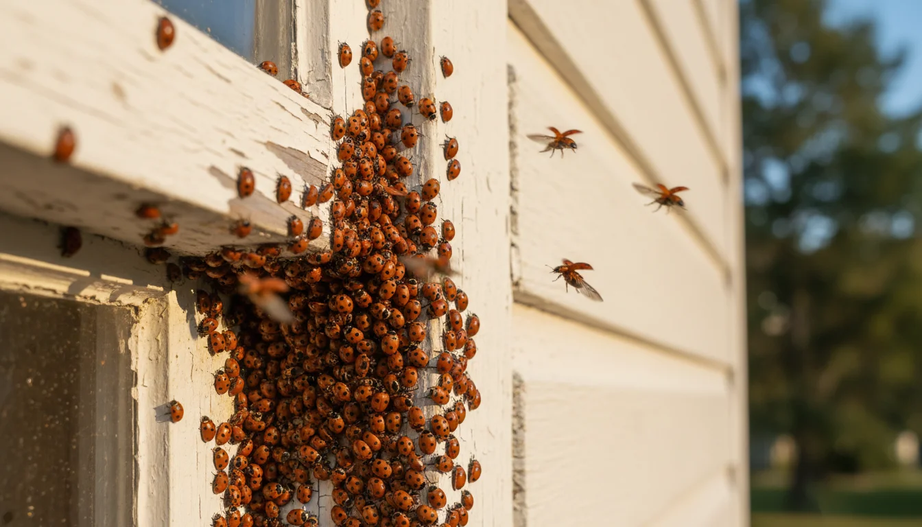 How to Get Rid of Asian Lady Beetles: 4 methods
