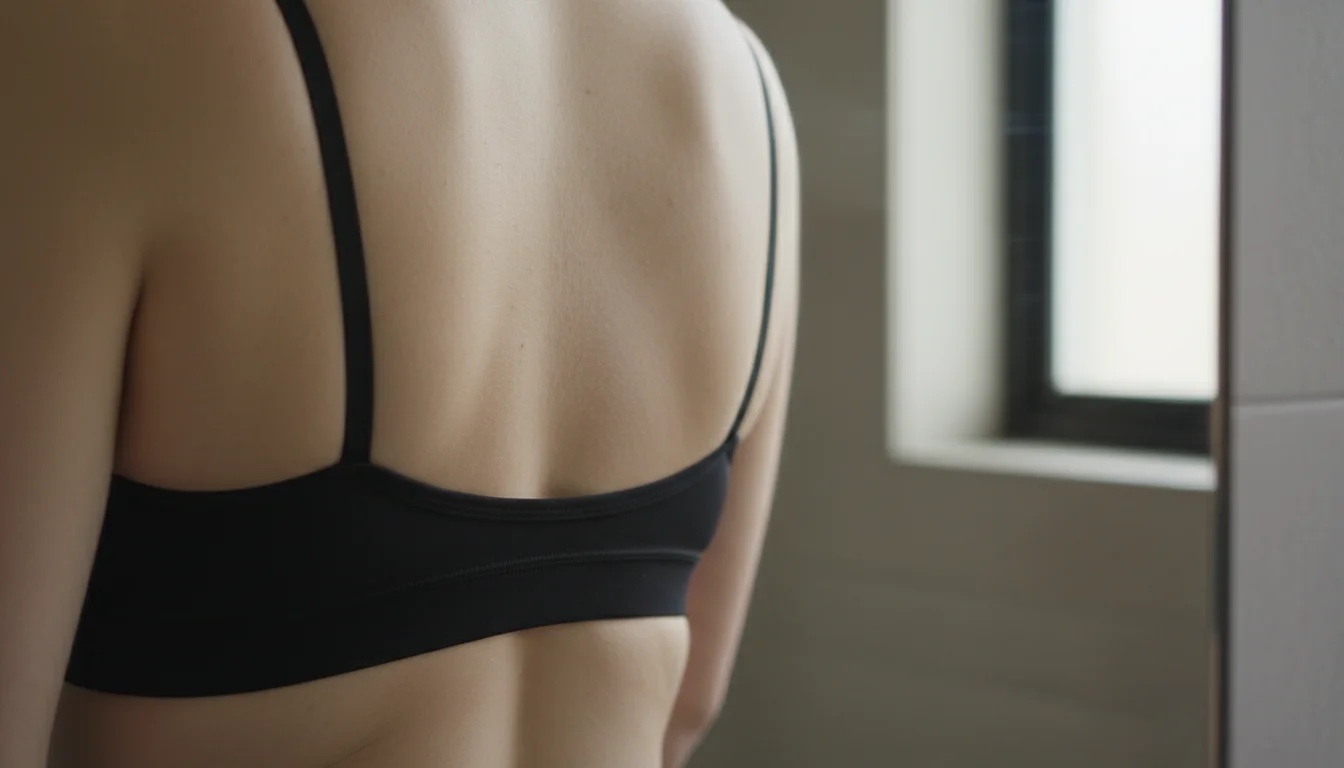 How to Get Rid Of Back Fat (5 Ways)