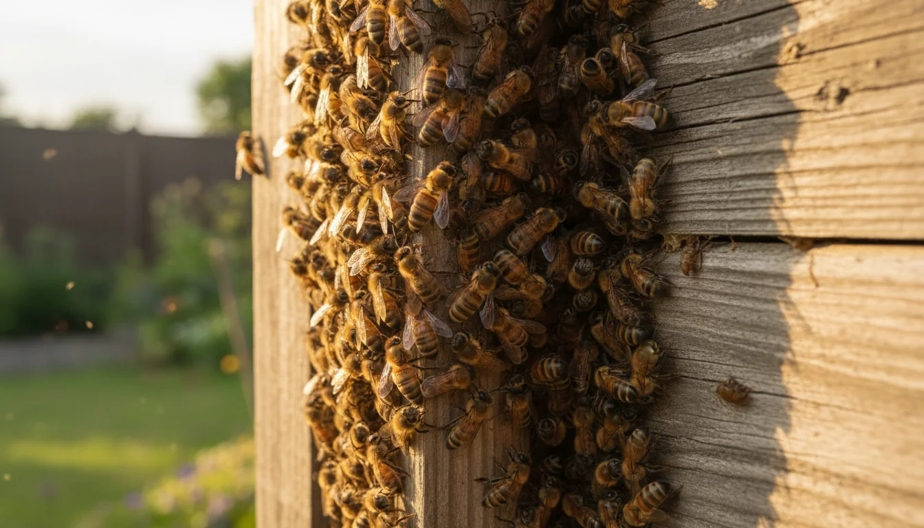 How to Get Rid of Bees Outside: 7 Ways to Get Them Gone