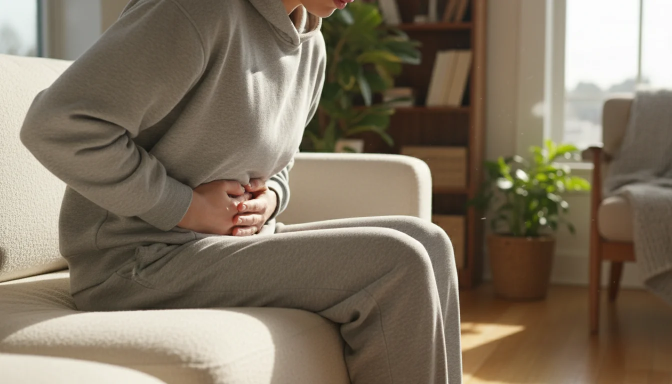 How to Get Rid Of a Belly Ache (8 Ways)