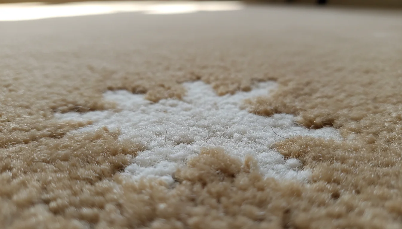 How to Get Rid Of Bleach Stains from Carpet (8 Ways)