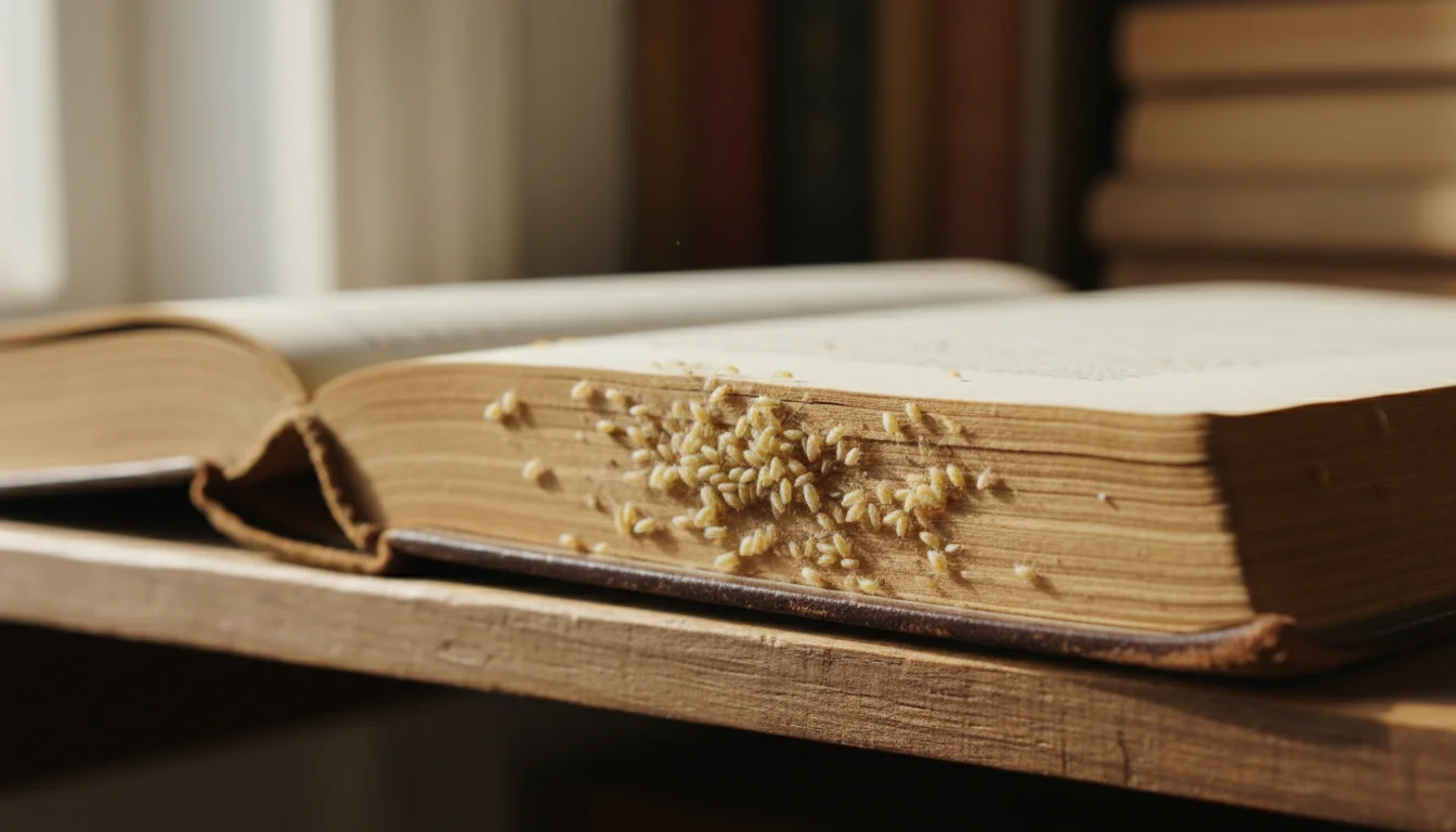 How to Get Rid of Book Lice: 7 Methods That Work