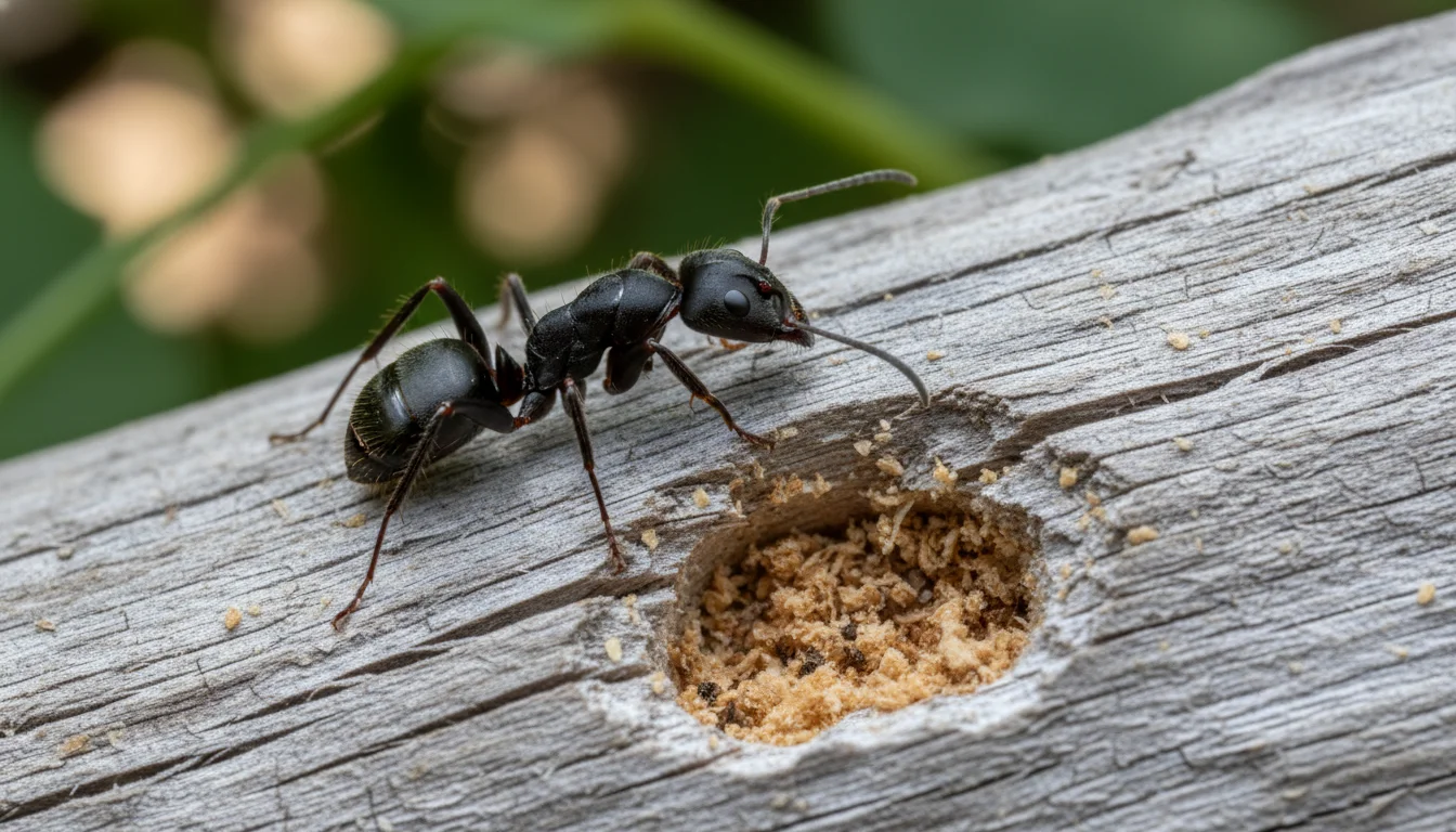 How to Get Rid of Carpenter Ants: 9 proven methods