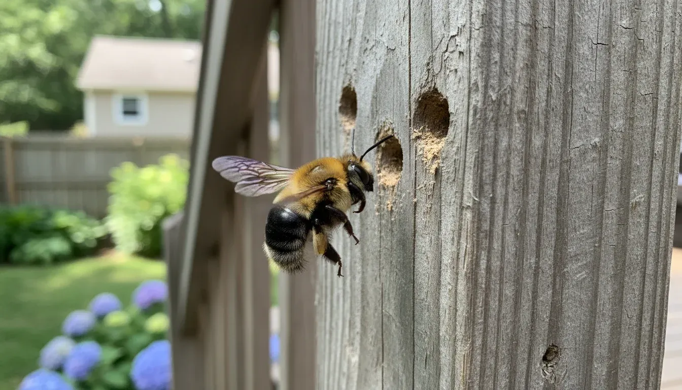 How to Get Rid of Carpenter Bees around Home (8 Ways)