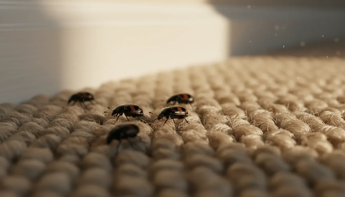 How to Get Rid of Carpet Beetles (10 Ways)