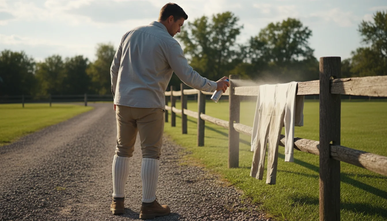 How to Get Rid of Chiggers with Personal Protection: 3 ways to shield your skin outside