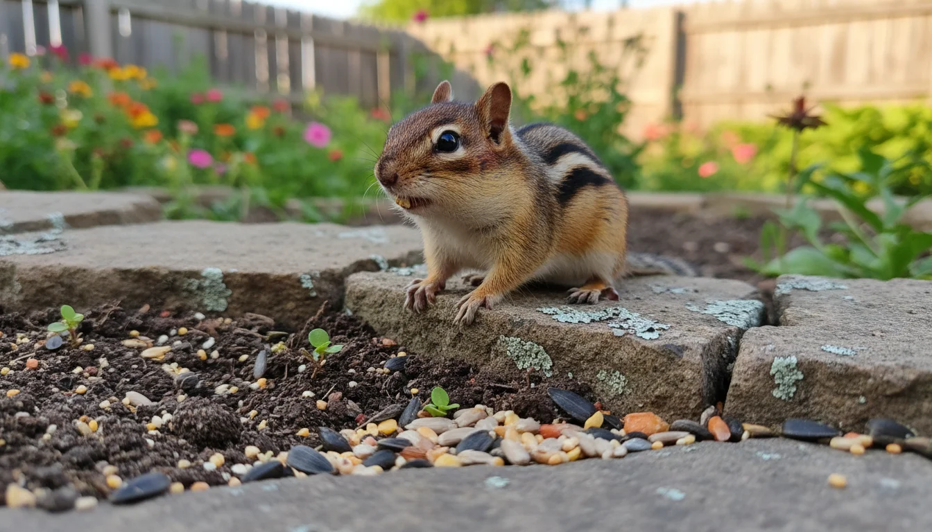 How to Get Rid Of Chipmunks (10 Ways)