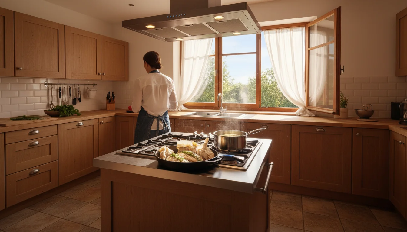 How to Get Rid of Cooking Smells with Prevention: 6 habits that prevent lingering kitchen odors