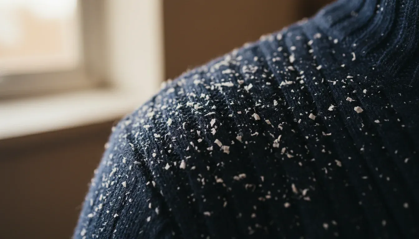 How to Get Rid Of Dandruff (3 Ways)