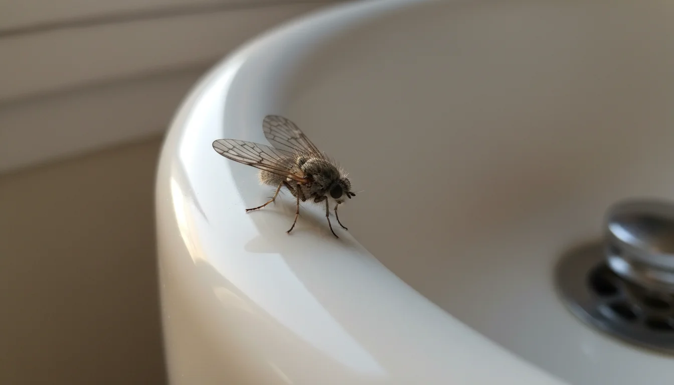 How to Get Rid of Drain Flies: 7 ways to flush out drain flies