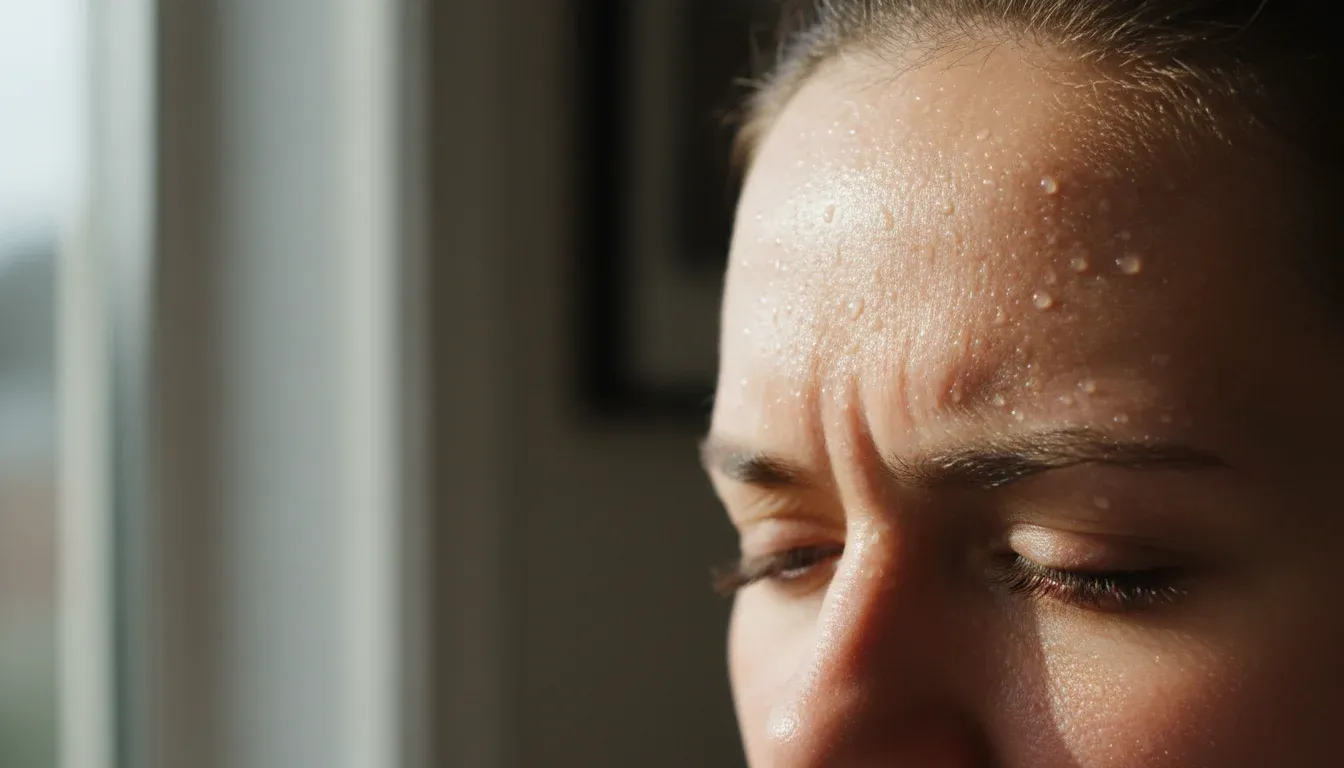 How to Get Rid Of Excessive Face Sweat (5 Ways)