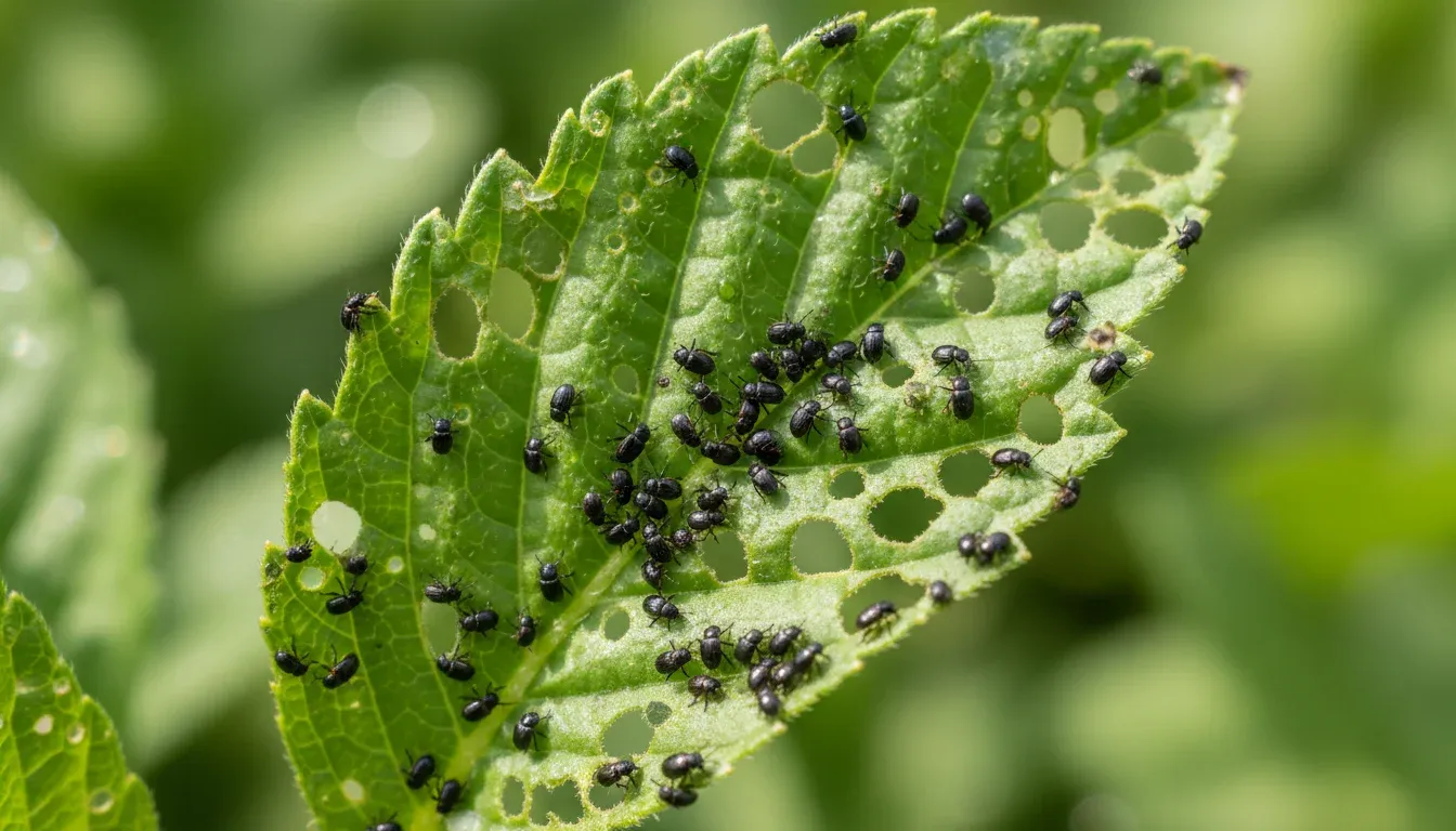 How to Get Rid of Flea Beetles from Plants: 7 ways to protect plants from flea beetles
