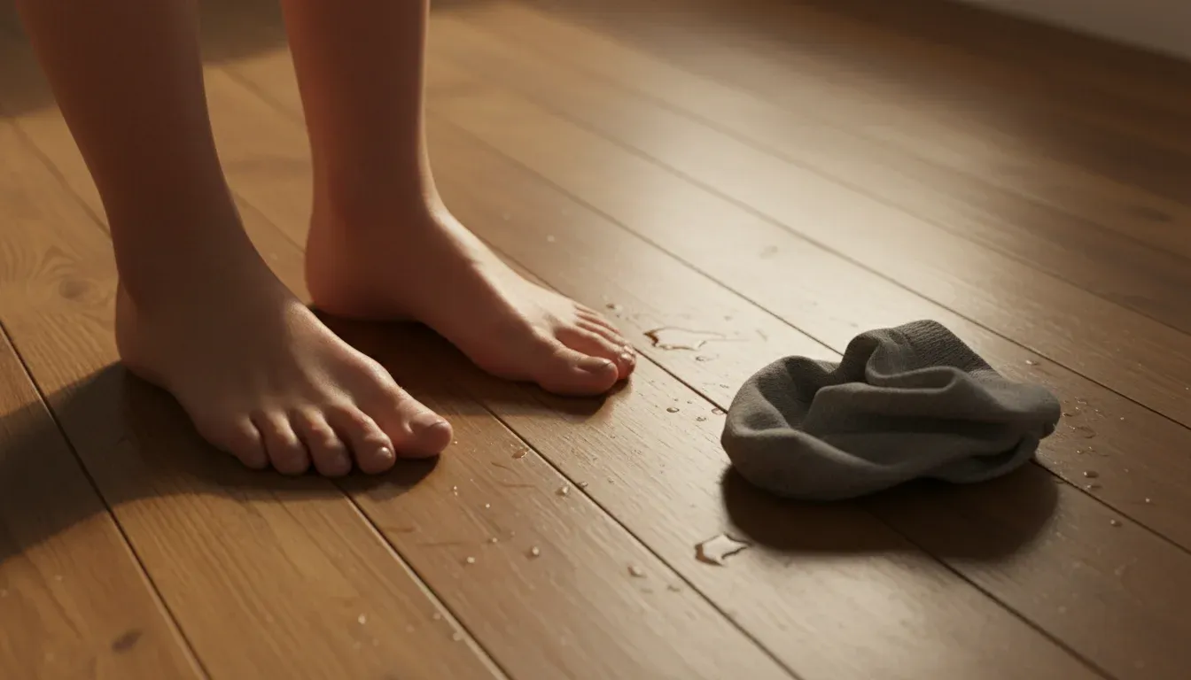 How to Get Rid Of Foot Odor (4 Ways)