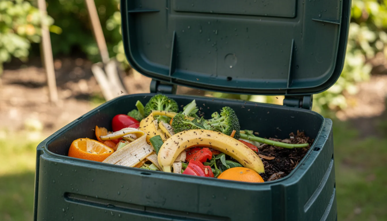 How to Get Rid of Fruit Flies from Compost: 6 proven fixes