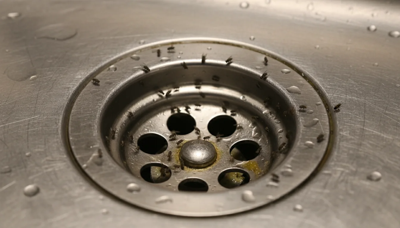 How to Get Rid of Fruit Flies From Drains: 6 ways to kill them at the source