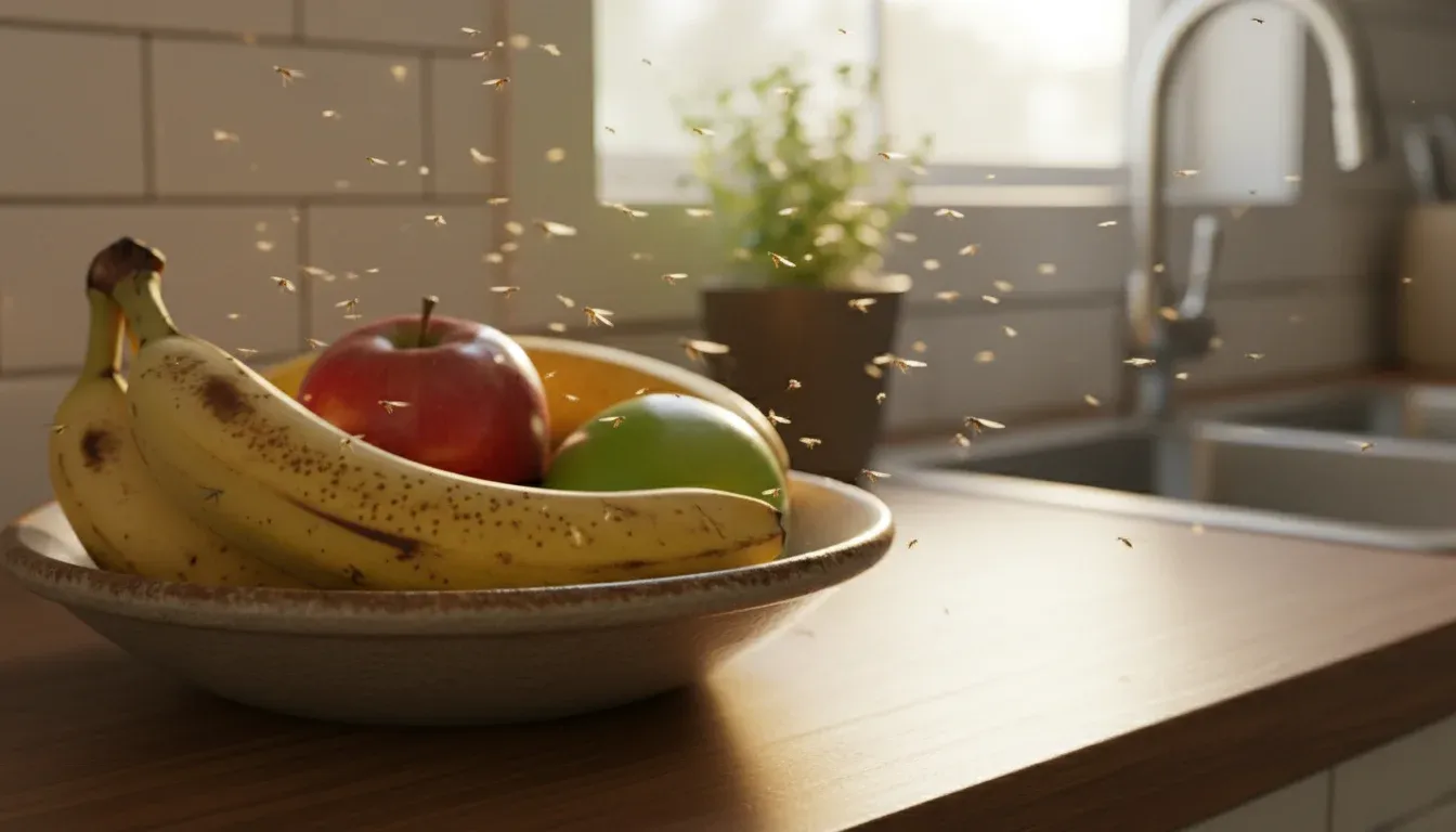 How to Get Rid of Fruit Flies from Kitchen (10 Ways)