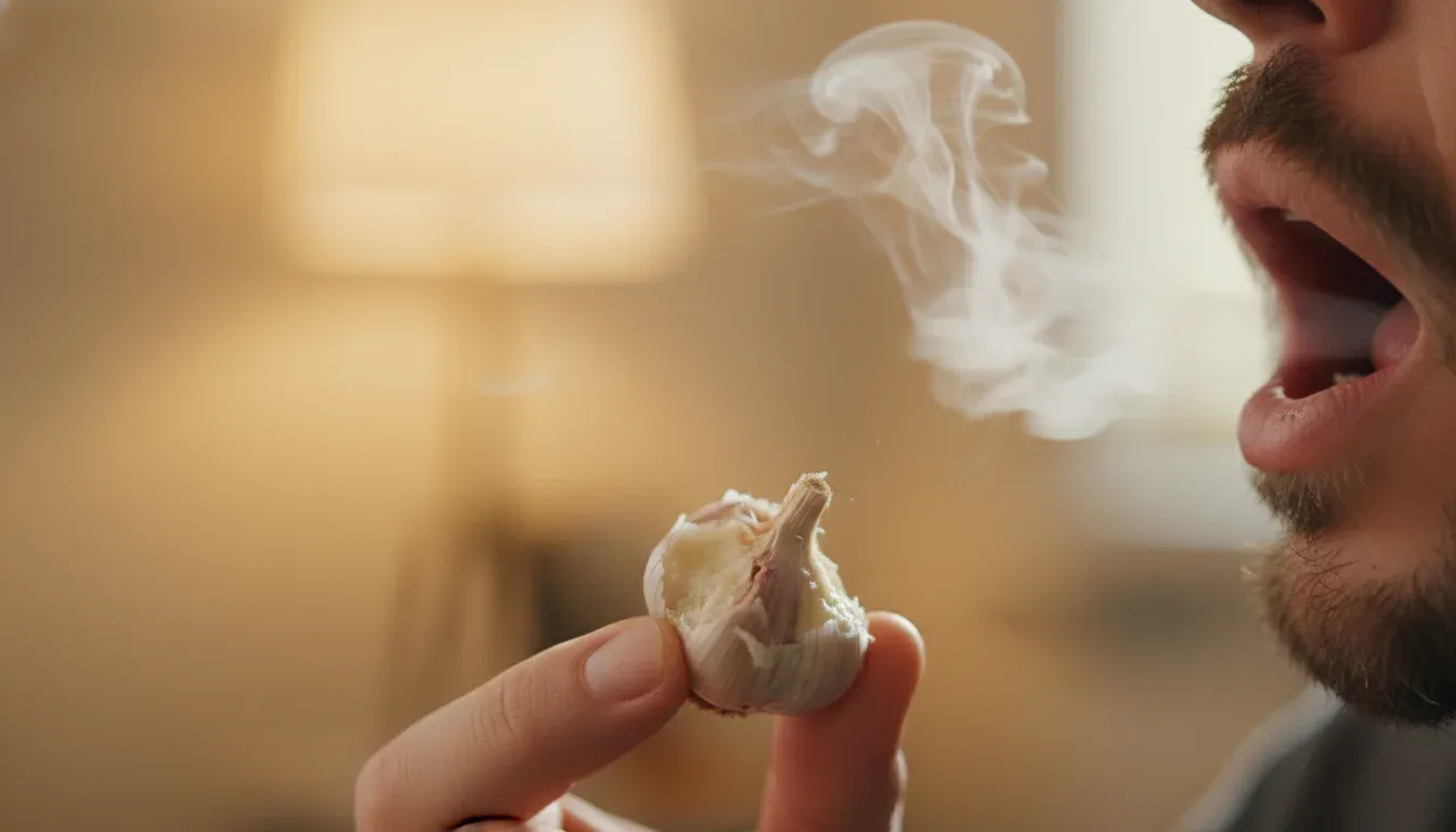 How to Get Rid Of Garlic Breath (5 Ways)