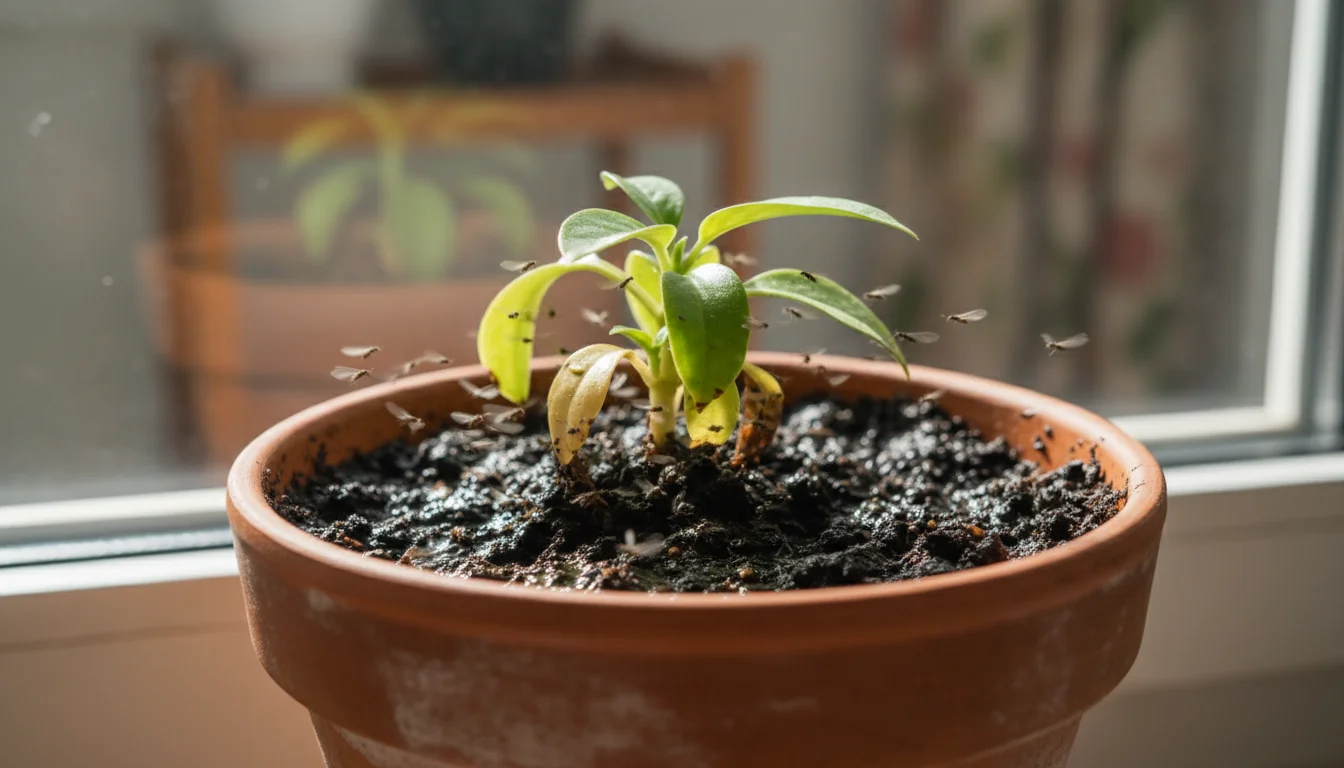 How to Get Rid of Gnats Indoors with Prevention: 7 steps to stop gnats coming back