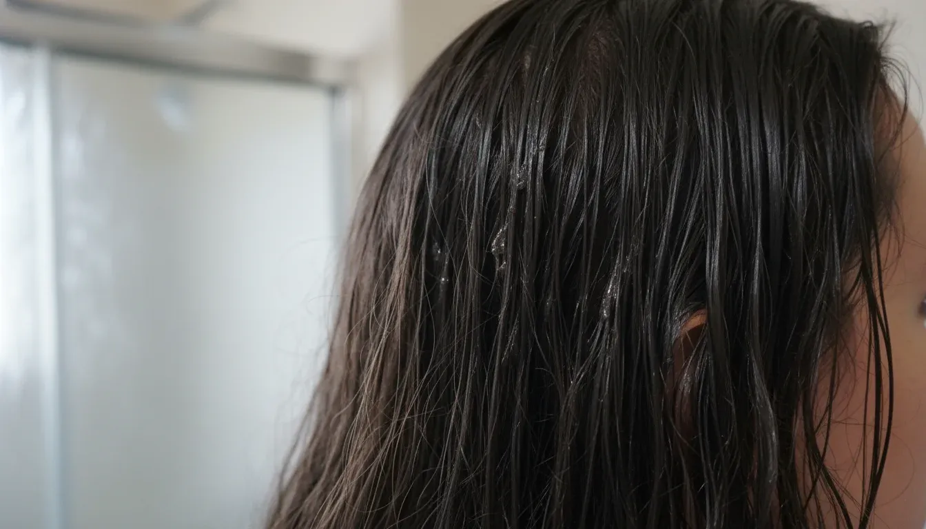 How to Get Rid Of Greasy Hair (10 Ways)