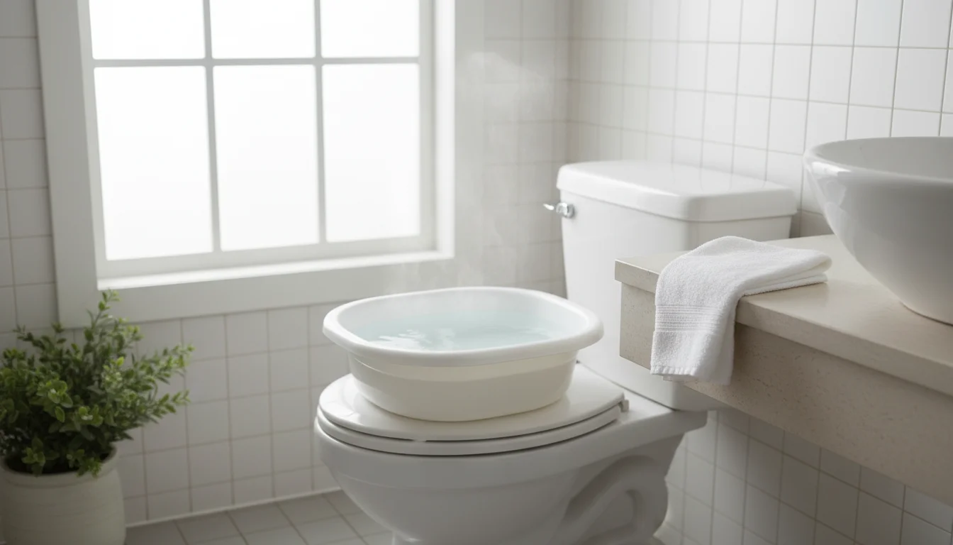 How to Get Rid Of Hemorrhoids (4 Ways)