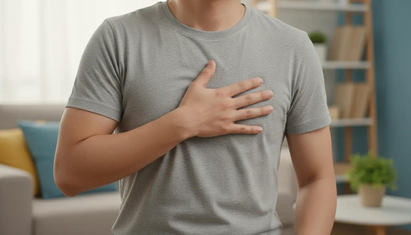 How to Get Rid Of Hiccups (5 Ways)