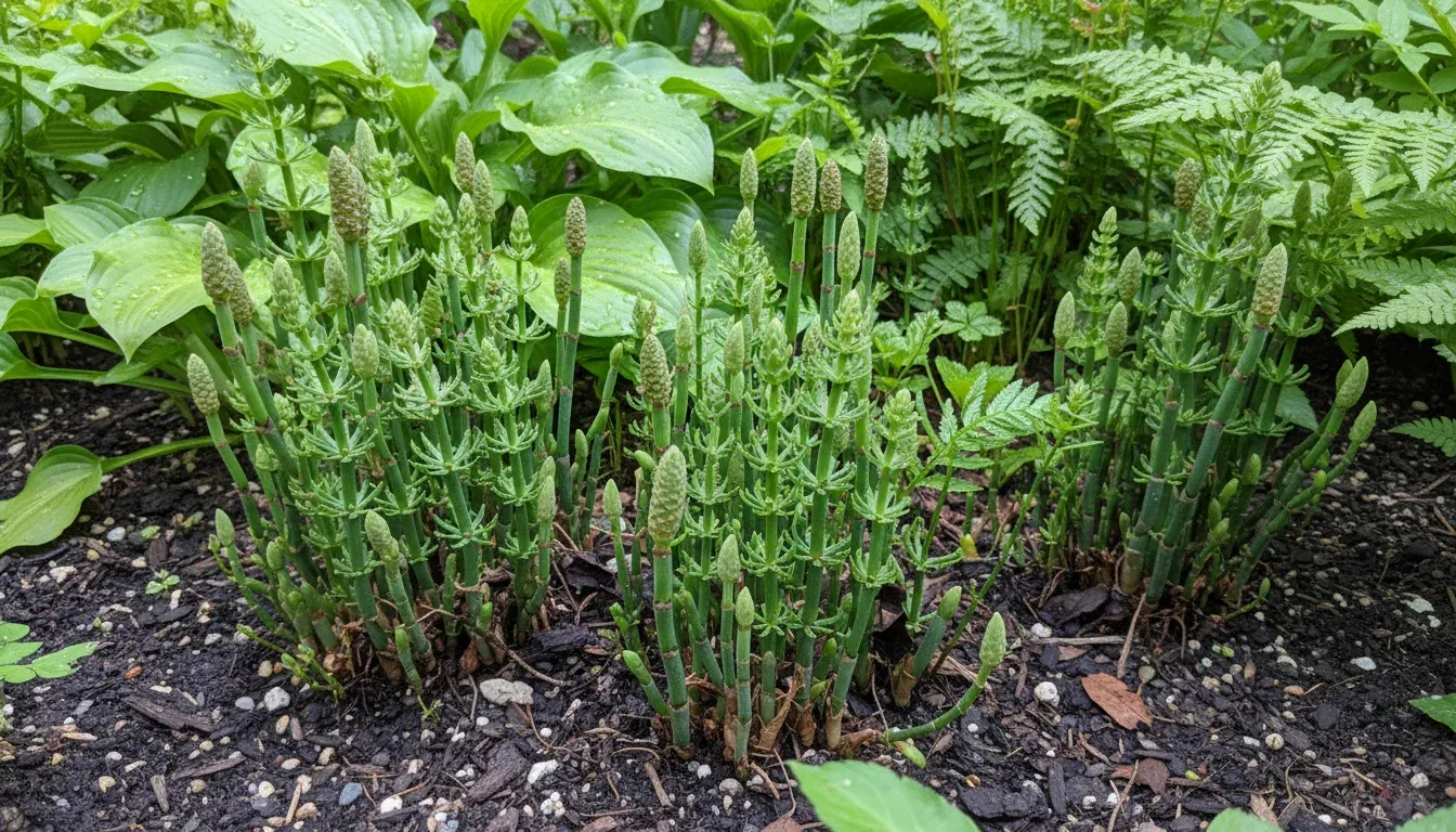 How to Get Rid of Horsetail Weed from Garden (9 Ways)