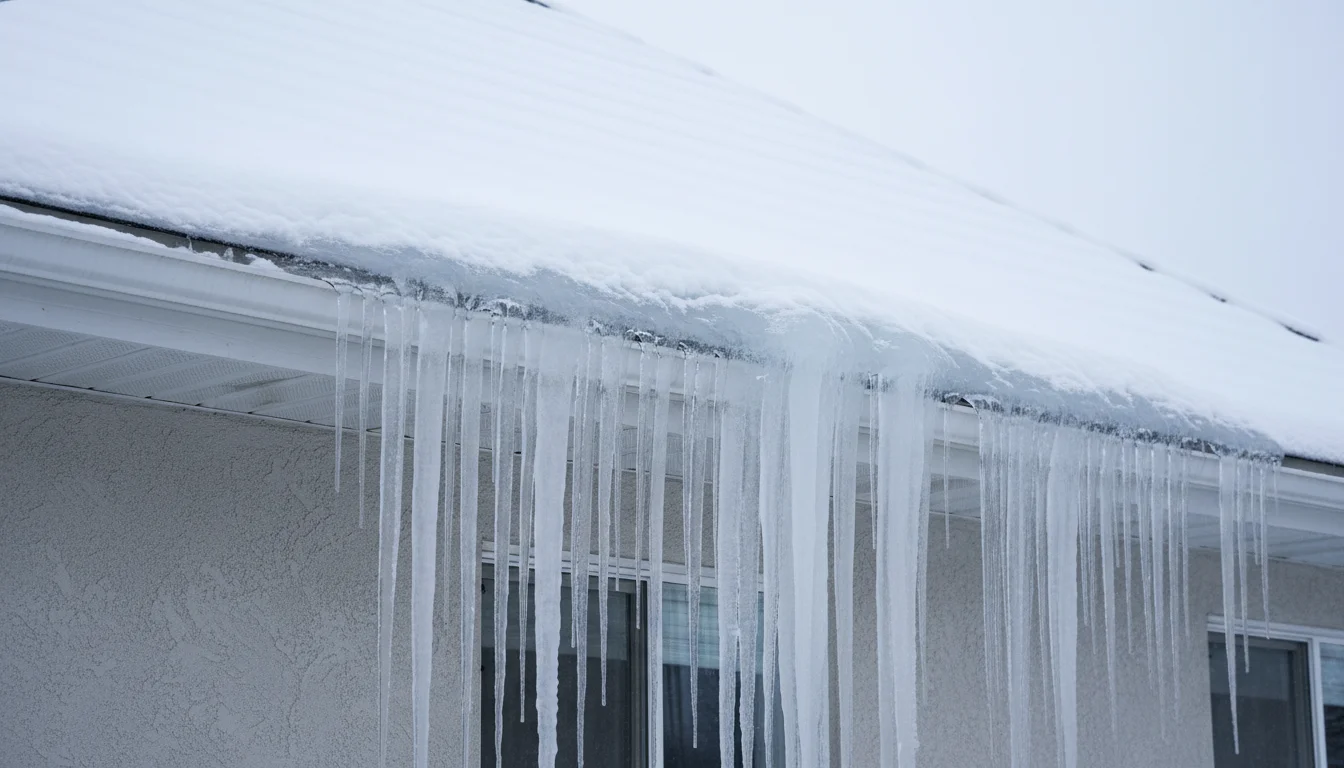 How to Get Rid of Ice Dams from Roof: 8 ways to melt roof ice dams