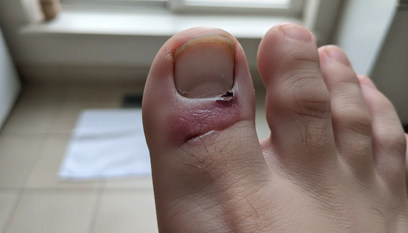 How to Get Rid Of Ingrown Toe Nails (5 Ways)