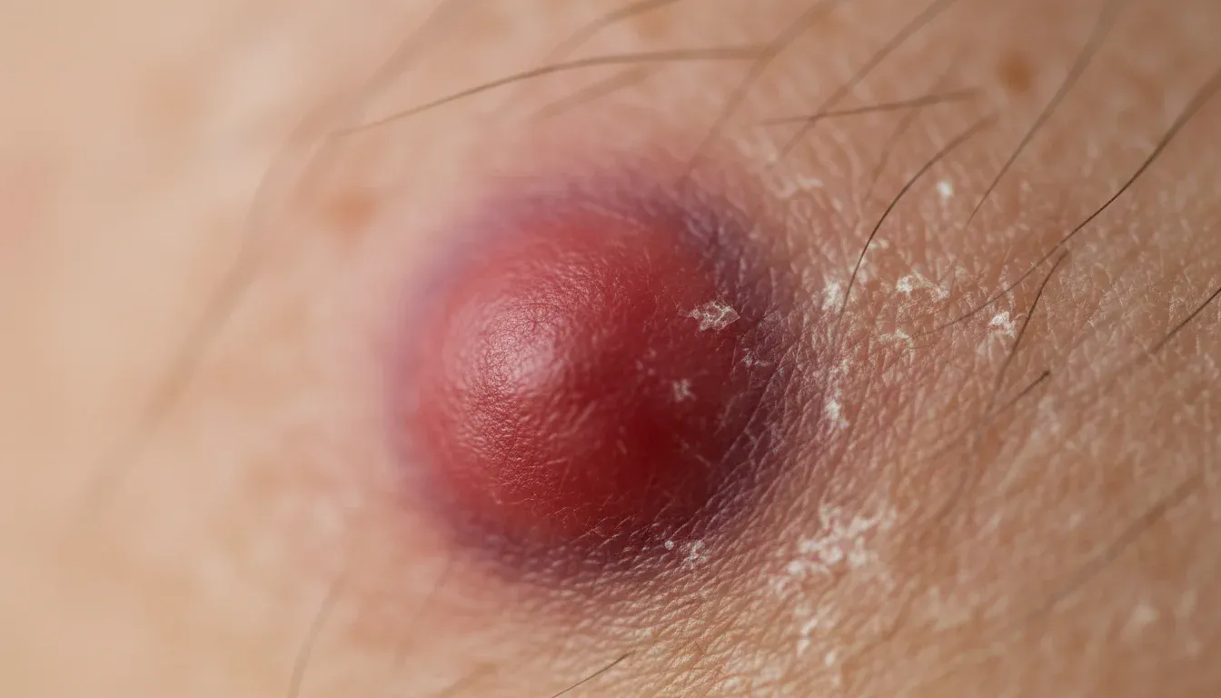 How to Get Rid Of Inner Pimples (6 Ways)