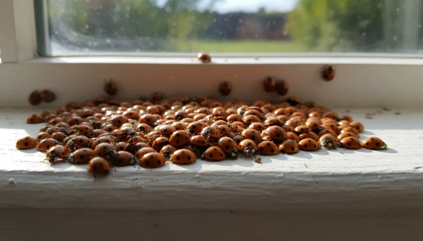 How to Get Rid of Ladybugs from Home (10 Ways)