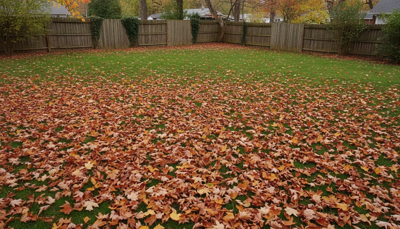 How to Get Rid of Leaves in Yard: 7 ways to clear yard leaves