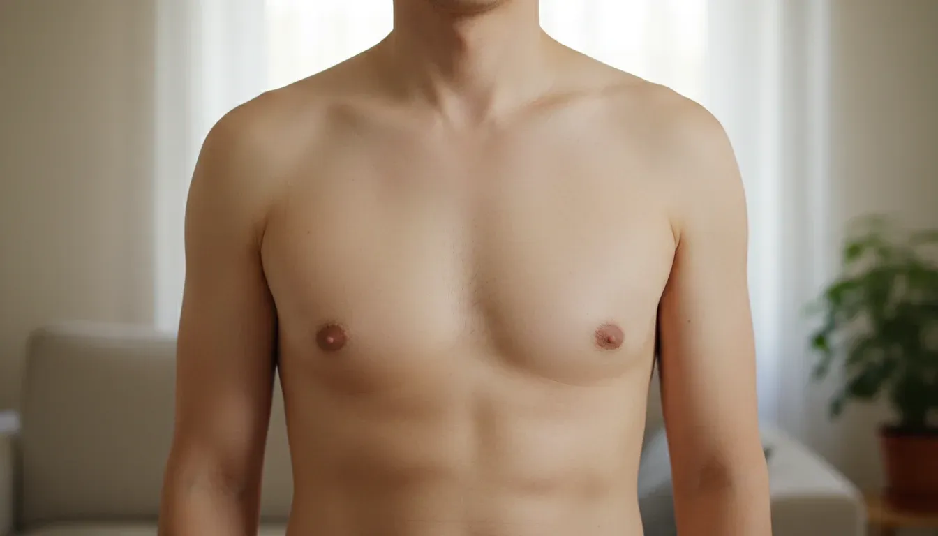 How to Get Rid Of Man Boobs (4 Ways)