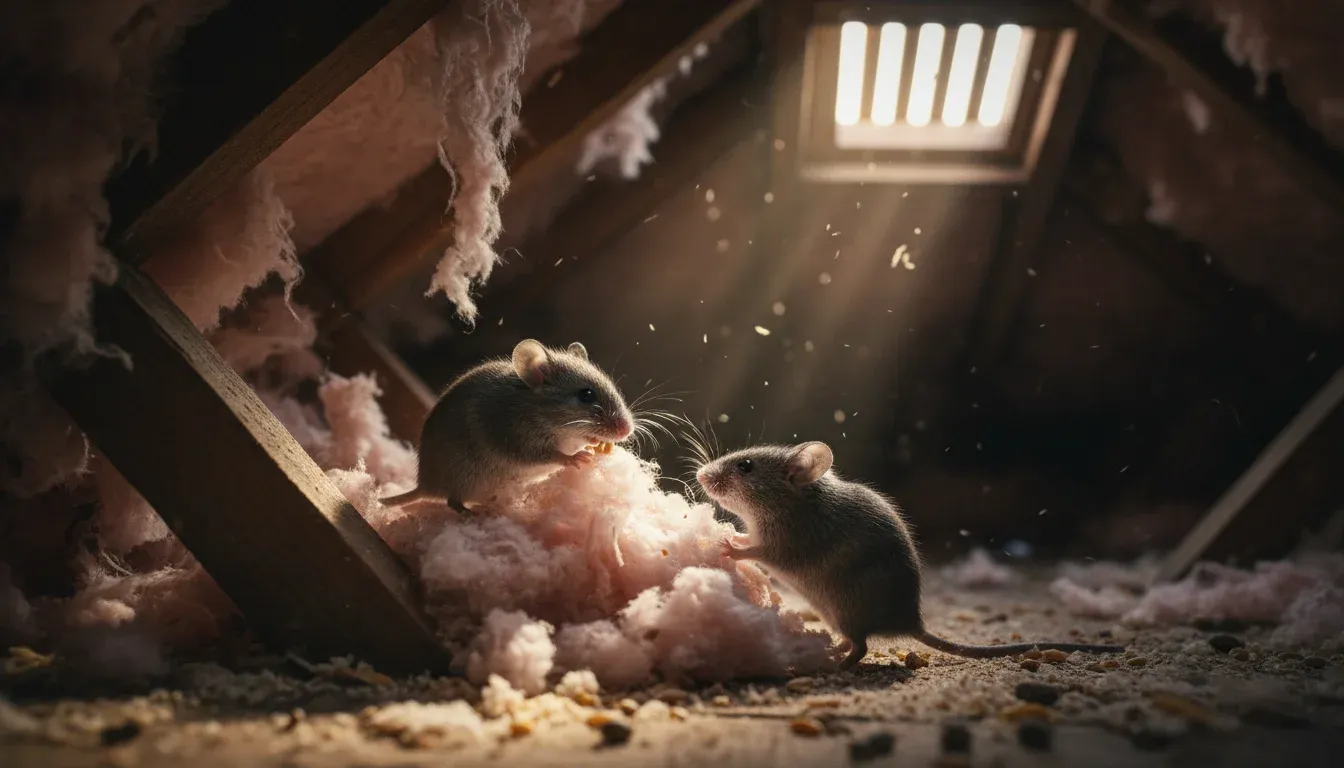 How to Get Rid of Mice In The Attic: 10 ways to trap attic mice