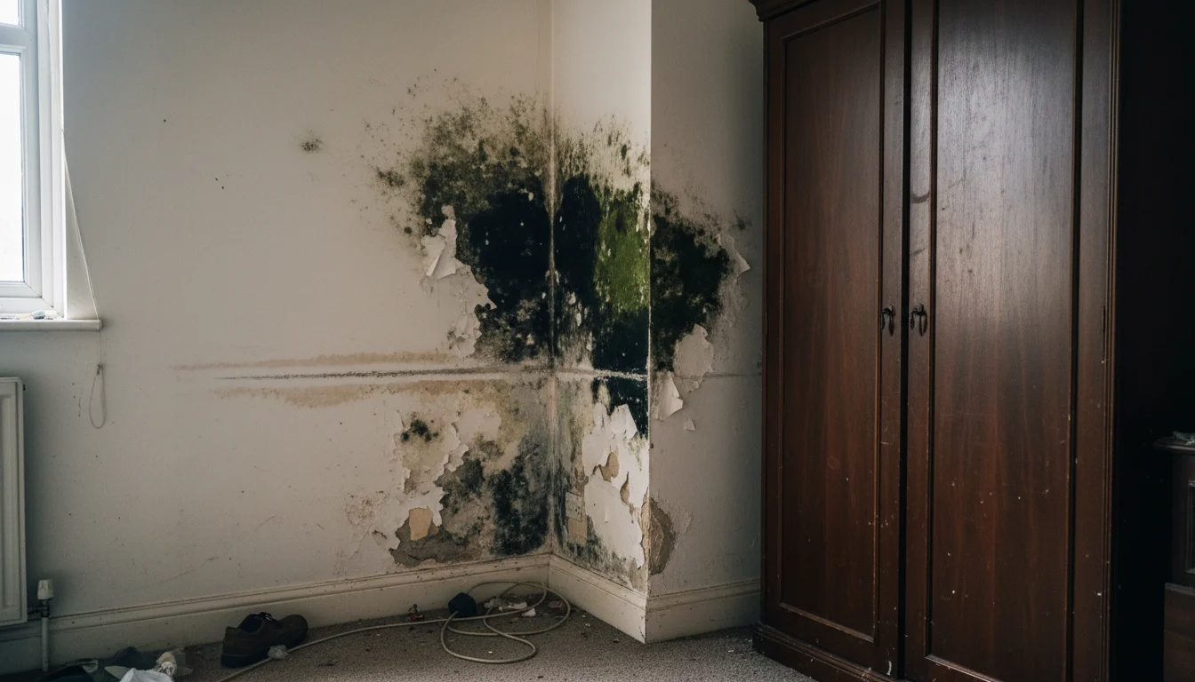 How to Get Rid of Mold on Walls: 9 ways to find it, fix it, and stop it coming back