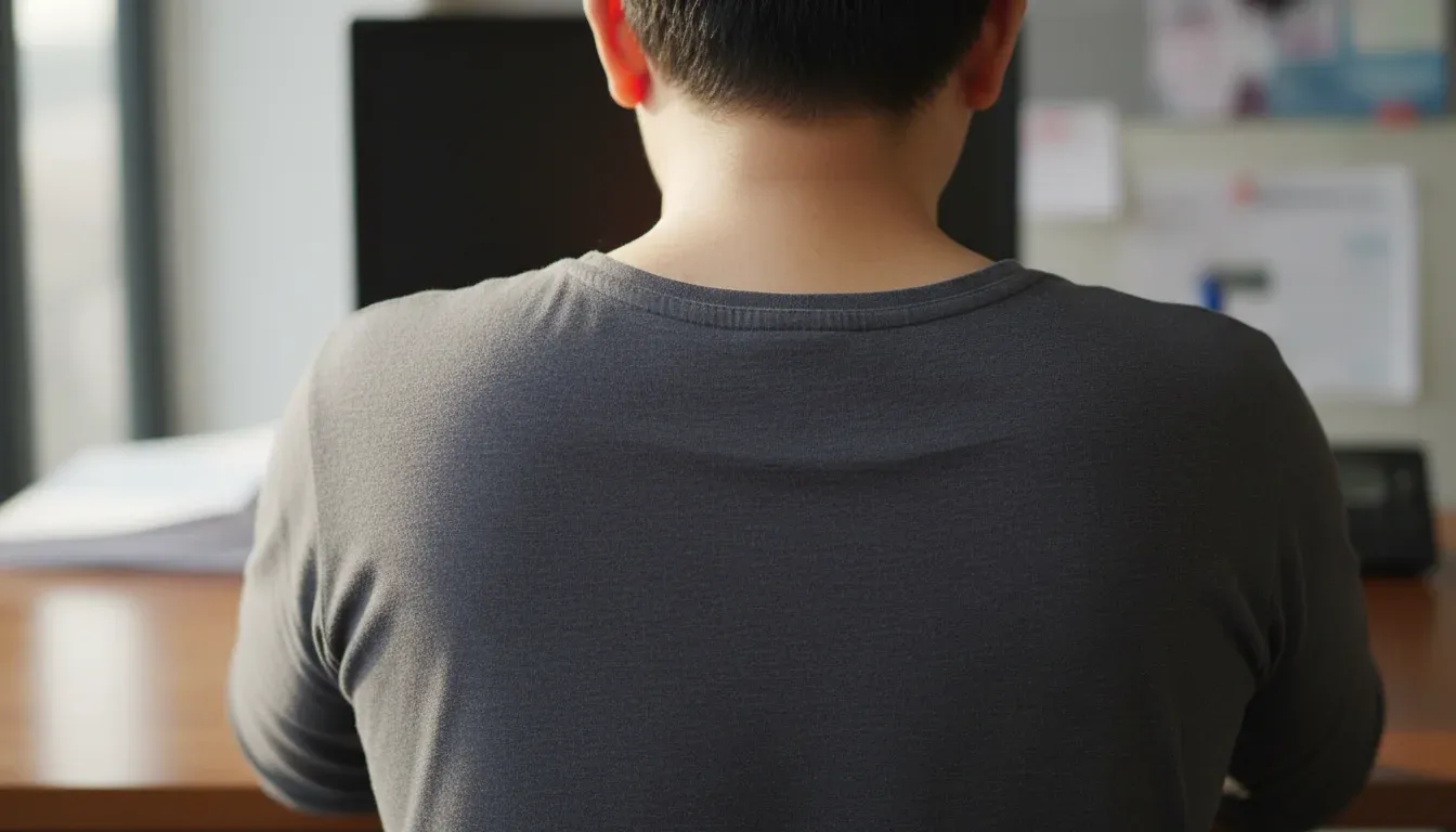 How to Get Rid Of Your Neck Hump (2 Ways)