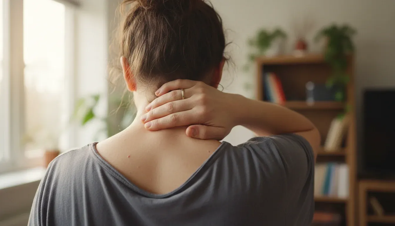 How to Get Rid Of Neck Pain: 10 techniques to relieve neck tension