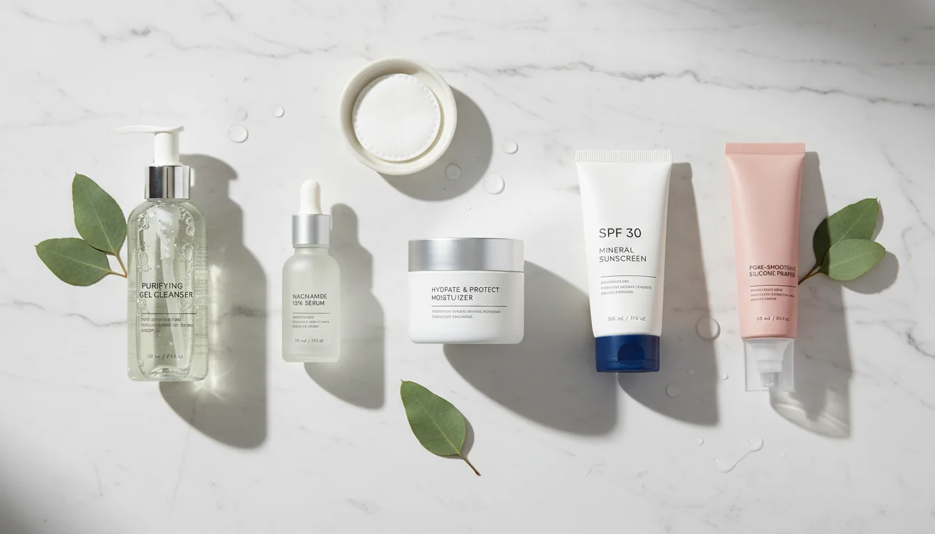 How to Get Rid of Open Pores with Daily Skincare: 6 daily skincare habits that minimize pores