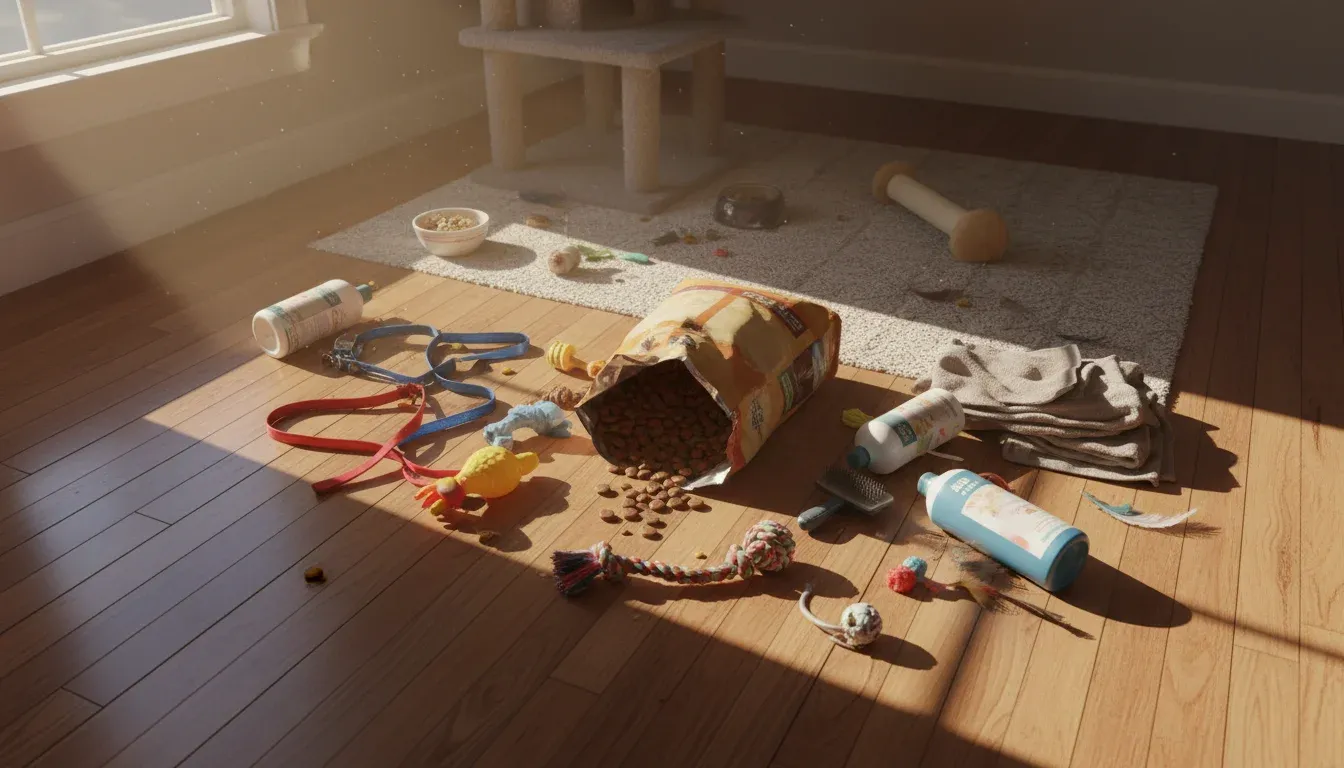 How to Get Rid of Pet Clutter: 8 ways to organize your pet’s stuff