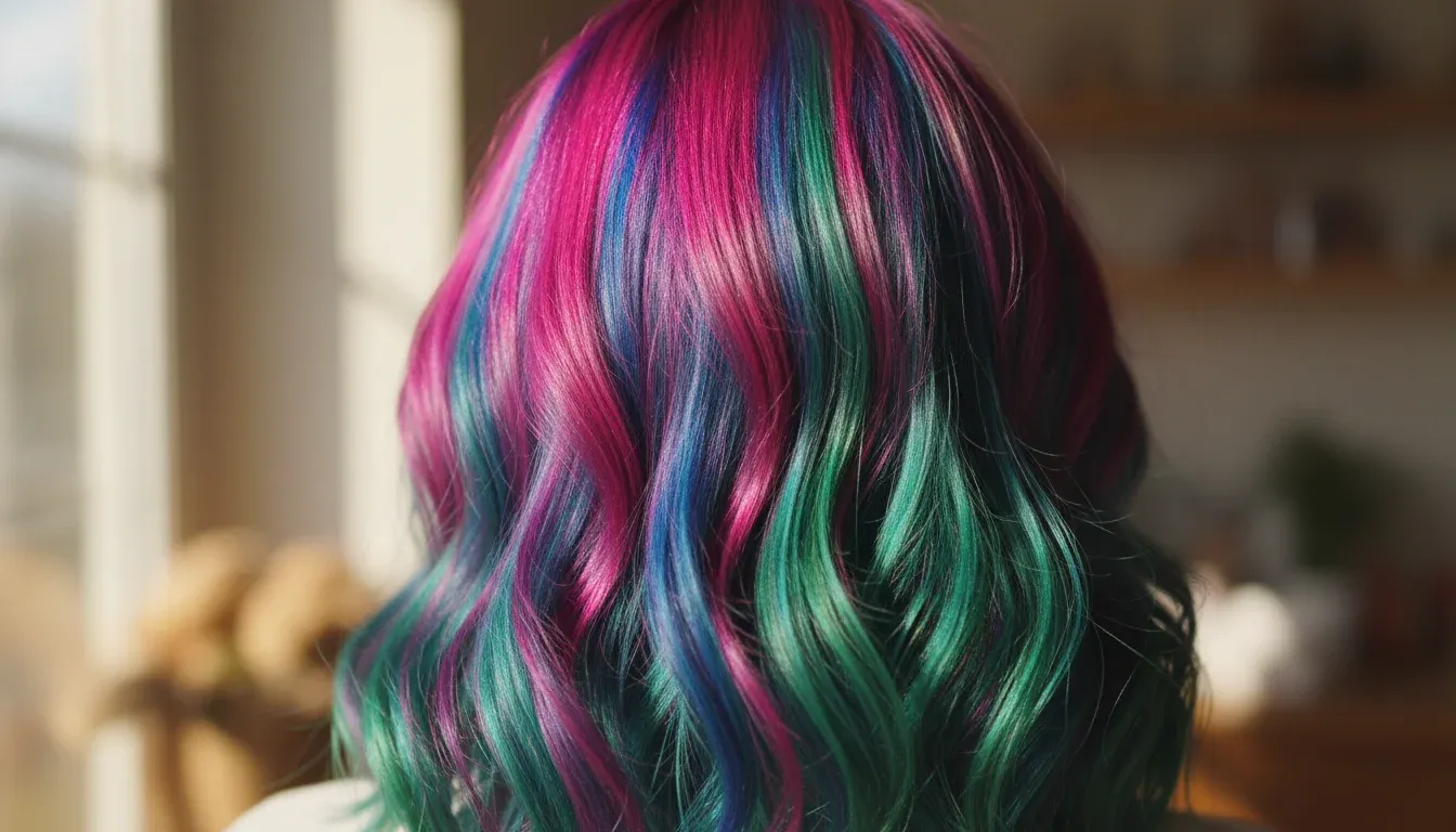 How to Get Rid Of Your Rainbow-colored Hair (5 Ways)