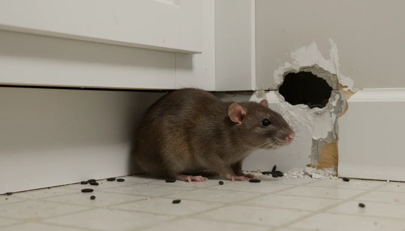How to Get Rid of Rats: 8 methods that actually work