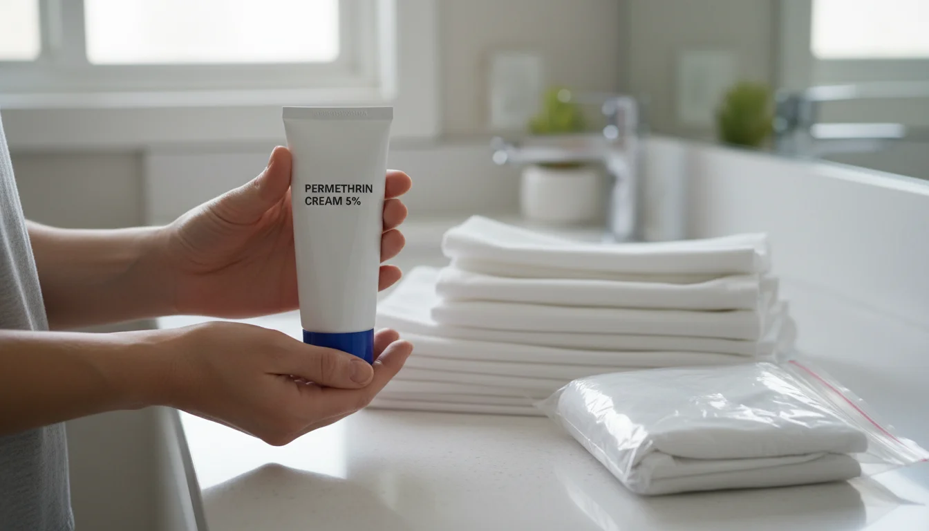 How to Get Rid of Scabies: 4 steps that actually work