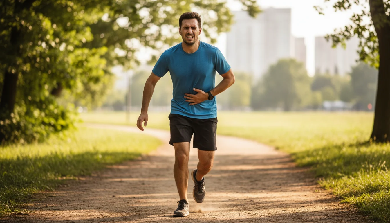 How to Get Rid of a Side Stitch: 5 ways to stop one mid-run