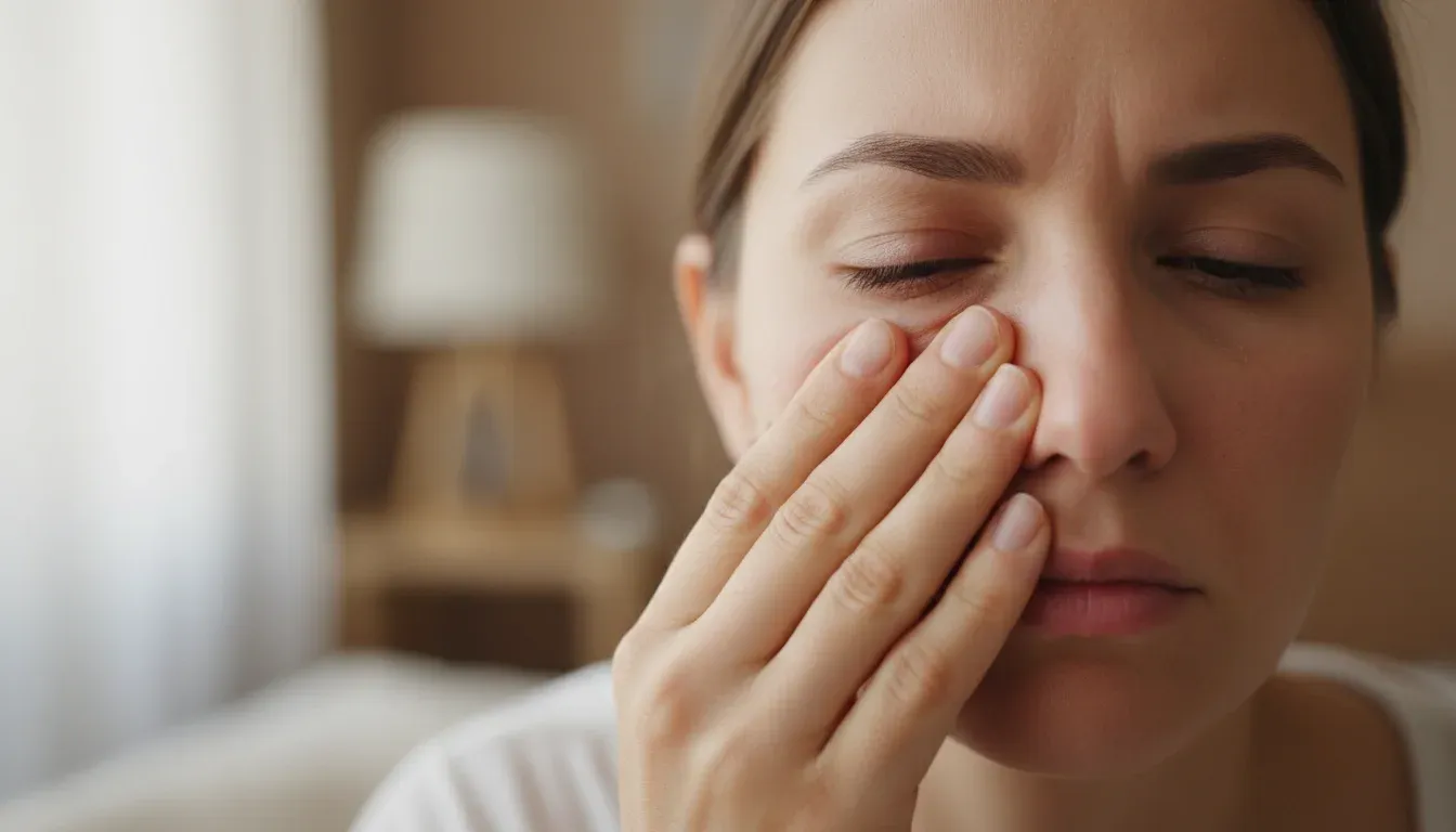 How to Get Rid Of Sinusitis: 8 ways to drain sinus congestion