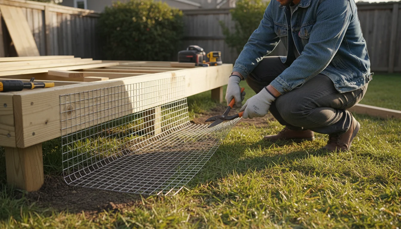 How to Get Rid of Skunks with Exclusion And Removal: 7 exclusion tactics to remove skunks humanely