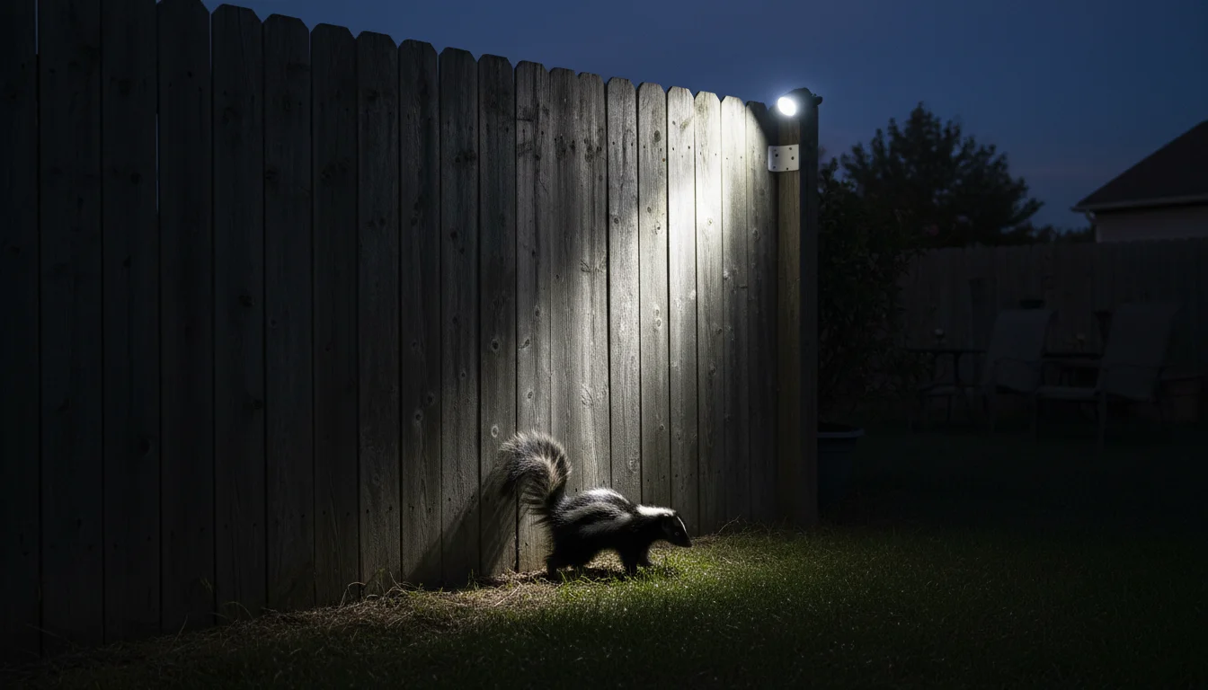 How to Get Rid of Skunks with Repellents: 6 repellents that keep skunks away