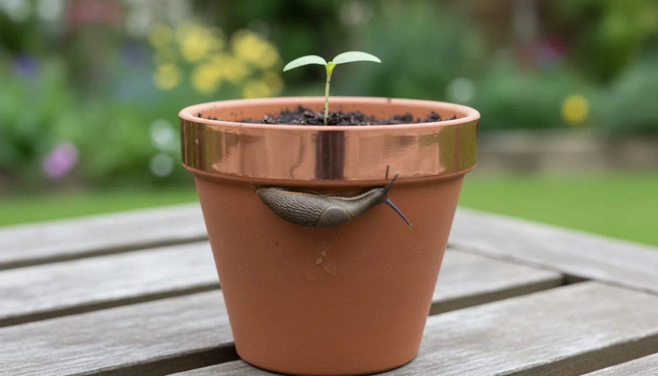 How to Get Rid of Slugs with Barriers: 4 barriers slugs simply will not cross